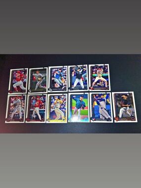 Baseball Card lot Topps. Series Two